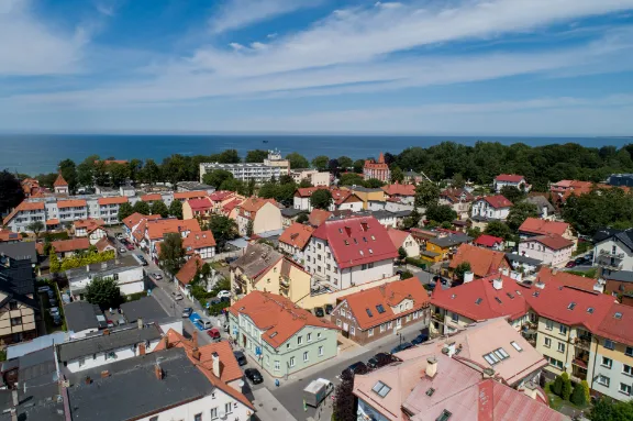 budynek z lotu ptaka